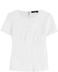 Steffen Schraut Top With Ruched Detail