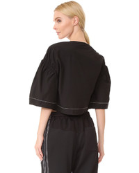 3.1 Phillip Lim Wide Sleeve Ruched Top