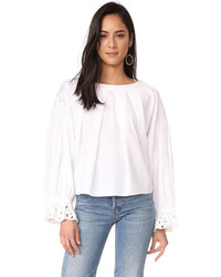 Free People Wishing Well Blouse