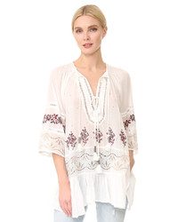 Free People Youre Mine Peasant Blouse