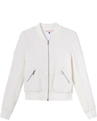 White Bomber Jackets for Women | Women&39s Fashion