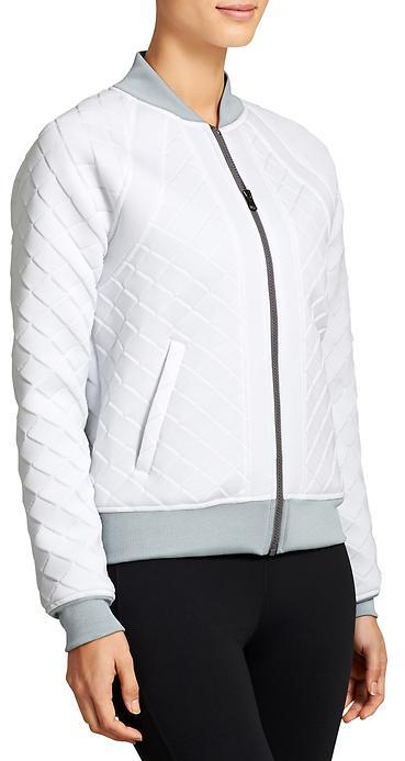 athleta white jacket