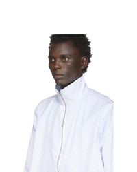 Camiel Fortgens Blue And White Stripe Track Jacket