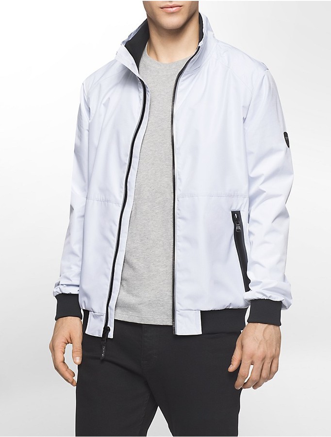 Calvin Klein Men's Ripstop Bomber Jacket