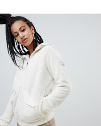 The North Face Campshire Bomber Fleece In White