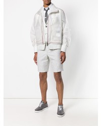 Thom Browne Clear Tech Articulated Blouson Jacket