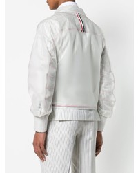 Thom Browne Clear Tech Articulated Blouson Jacket