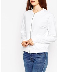 Asos Collection The Bomber Jacket In Jersey