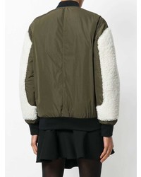 Drome Combined Panel Bomber Jacket