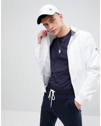 Henri Lloyd Darton Tech Bomber Jacket In White