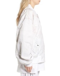 Hyein Seo South Of The Border Double Layer Bomber Jacket