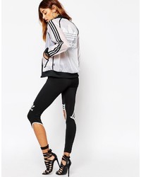 adidas Originals Rita Ora Sheer Layer Bomber Jacket