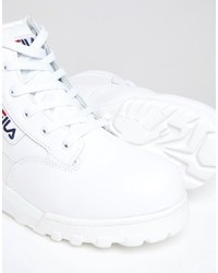 Fila Grunge Mid Laceup Boots, $151 
