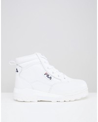 Fila Grunge Mid Laceup Boots