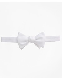 Brooks Brothers Pique Pre Tied Bow Tie