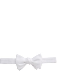 Brooks Brothers Pique Pre Tied Bow Tie