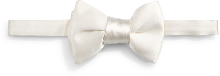 tom ford large satin bow tie