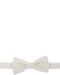 Dolce & Gabbana Tonal Floral Jacquard Bow Tie