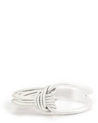 Caracol White Loop Bracelet