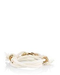 Giles And Brother Rope Wrap Bracelet With S Hook