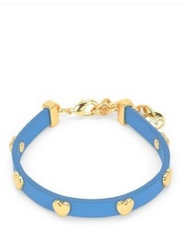 Juicy Couture Heart Leather Bracelet