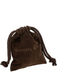 Michael Kors Michl Kors Leather Hook Eye Bracelet