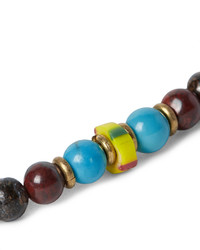 Mikia Multi Stone Bead Bracelet
