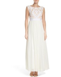 Vince Camuto Mesh Gown