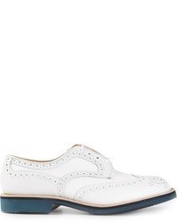White Brogues Outfits (18 ideas 