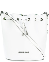 Armani Jeans Drawstring Bucket Bag