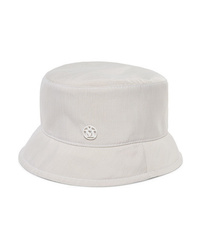 White Bucket Hat