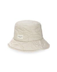 rag & bone Addison Reversible Bucket Hat In Antique White At Nordstrom