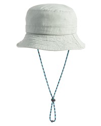 Open Edit Cotton Bucket Hat In Teal Combo At Nordstrom
