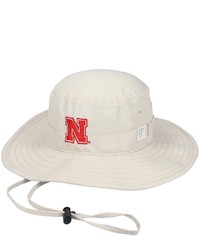 THE GAME Khaki Nebraska Huskers Everyday Ultralight Boonie Bucket Hat