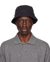 Lacoste Navy Patch Bucket Hat