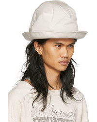 Miharayasuhiro Off White Big Bucket Hat