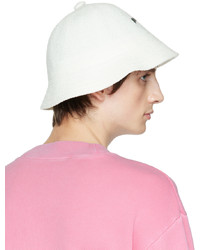 Palm Angels Off White Bonded Hat