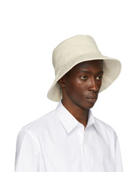 Fendi Off White Forever Bucket Hat