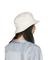 Maison Michel Off White Jason Bucket Hat
