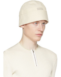 Jacquemus Off White Le Marino Bucket Hat