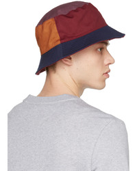 Paul Smith Red Bucket Hat