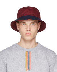 Paul Smith Red Bucket Hat