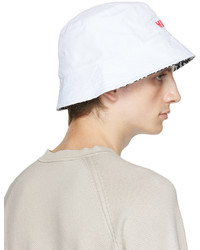 Hugo White Bucket Hat