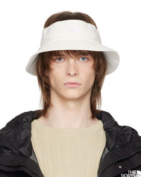 The North Face White Class V Top Knot Bucket Hat