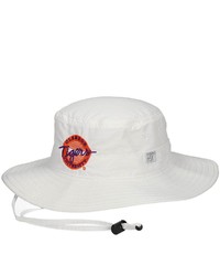 THE GAME White Clemson Tigers Classic Circle Ultralight Boonie Bucket Hat