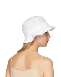 Nike White Nsw Bucket Hat