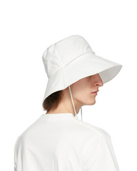 Feit White Organic Cotton Utility Hat