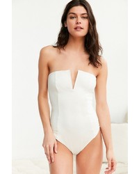 Out From Under V Wire Bustier Bodysuit
