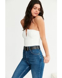 Out From Under V Wire Bustier Bodysuit