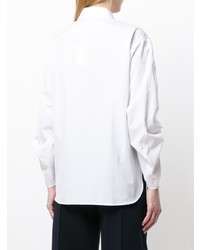 Vince Cinched Sleeve Shirt